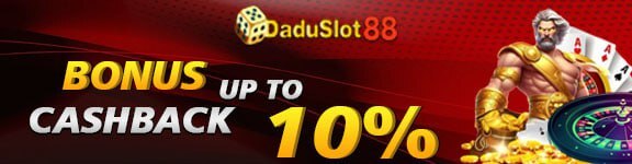 CASHBACK UP TO 10% DADUSLOT88