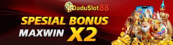 BONUS MAXWIN X 2